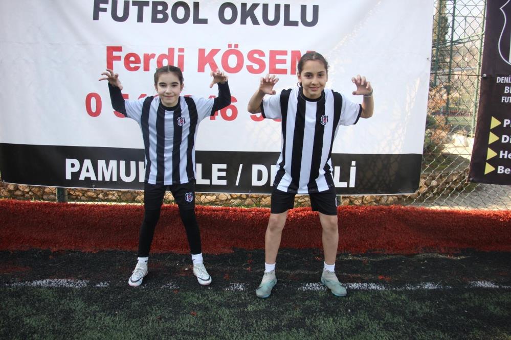 Denizlili iki yetenek Beşiktaş'ta ter dökecek