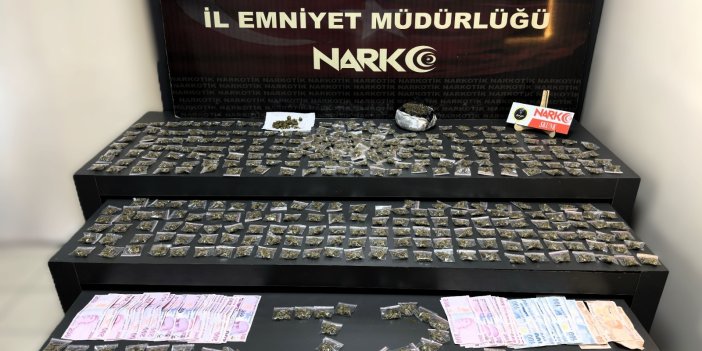 Sokak satıcısı tutuklandı