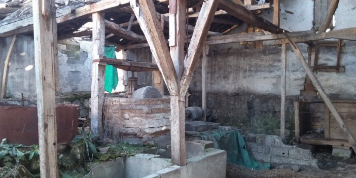 Tarihi Ereli Göbeçoğlu Su Değirmeni’nin restorasyonu için kaynak aranıyor