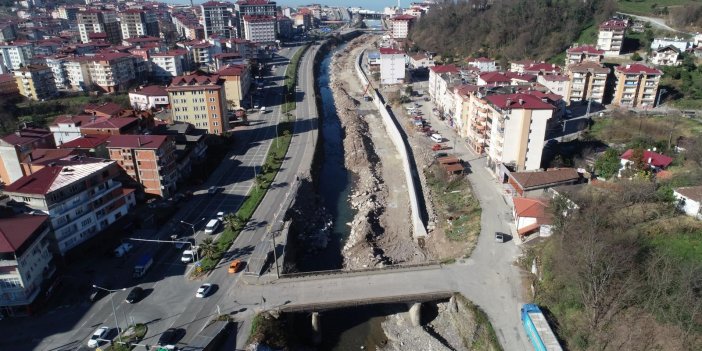 660 dekar tarım arazisi taşkınlardan korunmuş olacak