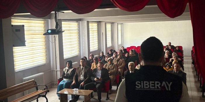 Siber suçların önlenmesi ve farkındalık eğitimi