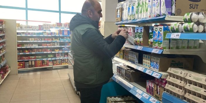 Gıda denetiminde bulunuldu