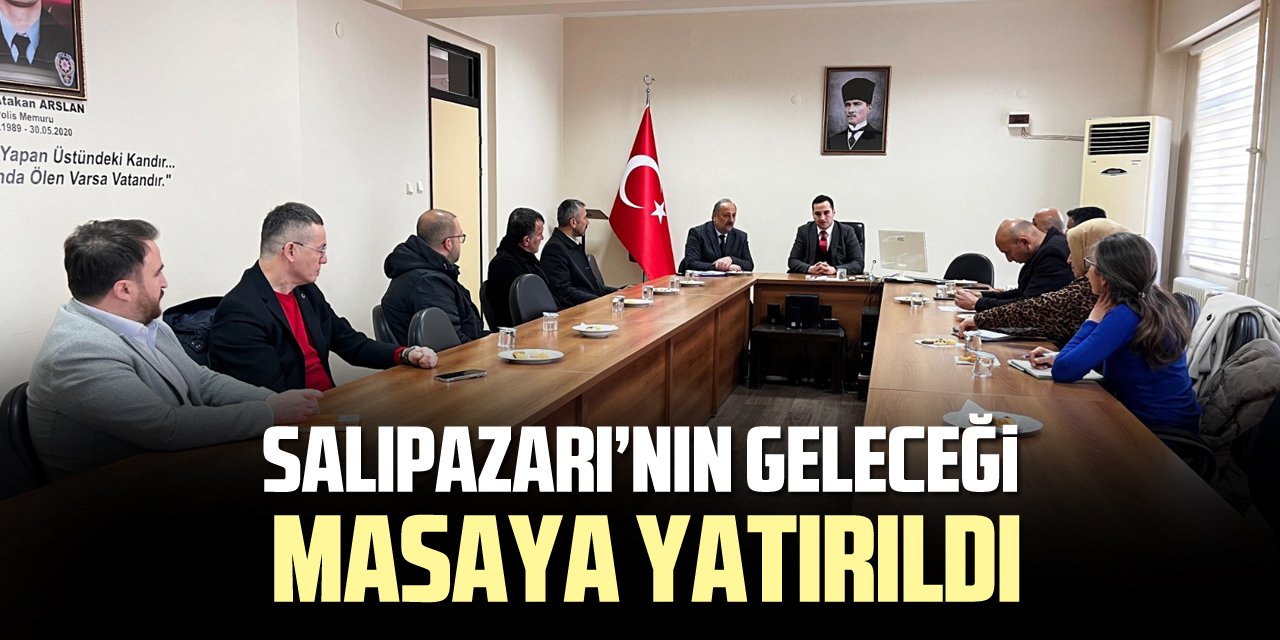 Salıpazarı’nın Geleceği Masaya Yatırıldı