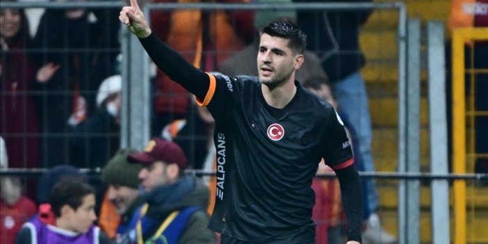 Galatasaray'dan Morata'ya ilişkin açıklama