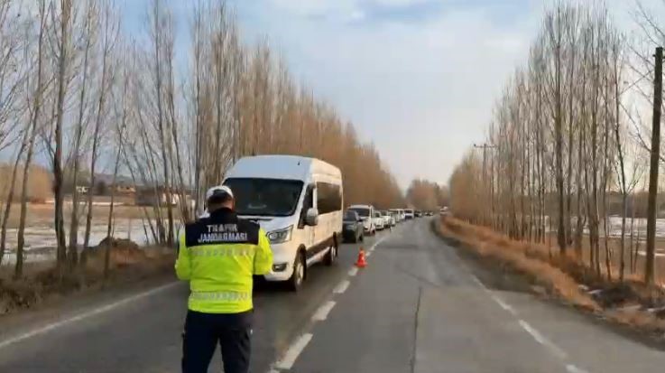 Van’da 80 araç trafikten men edildi