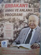 Merhum Erbakan’ın oğlu geliyor