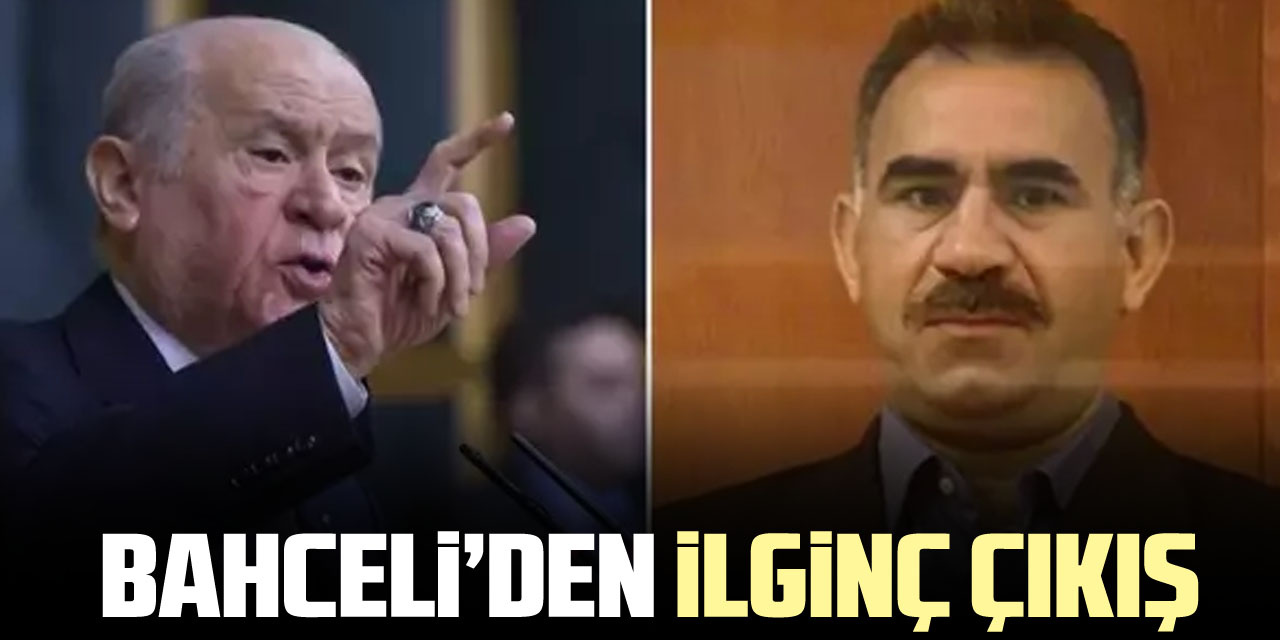 BAHCELi’DEN iLGiNÇ ÇIKIŞ