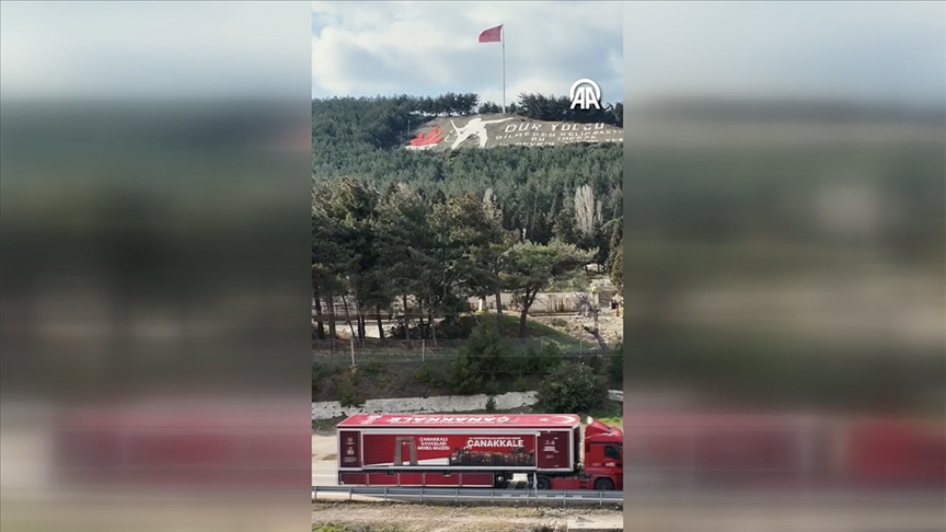 "Çanakkale Savaşları Mobil Müzesi" Balkanlar için yola çıkıyor