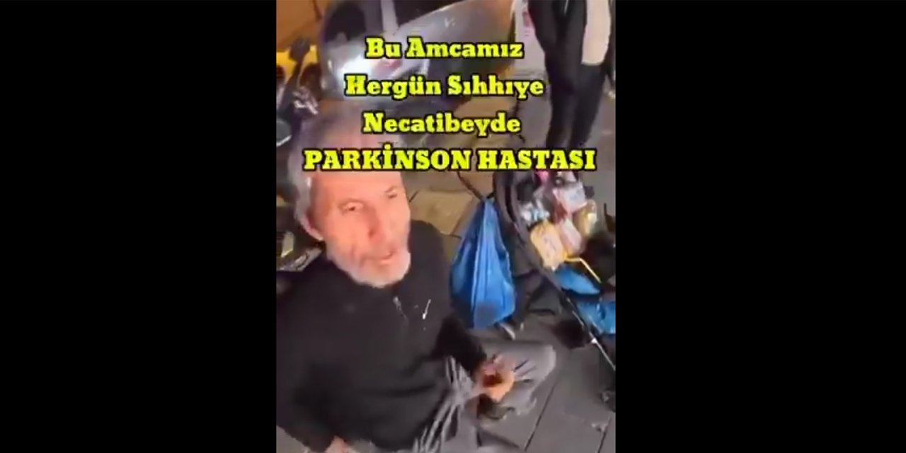 Çektiği videoyla yetkililerden yardım istedi!