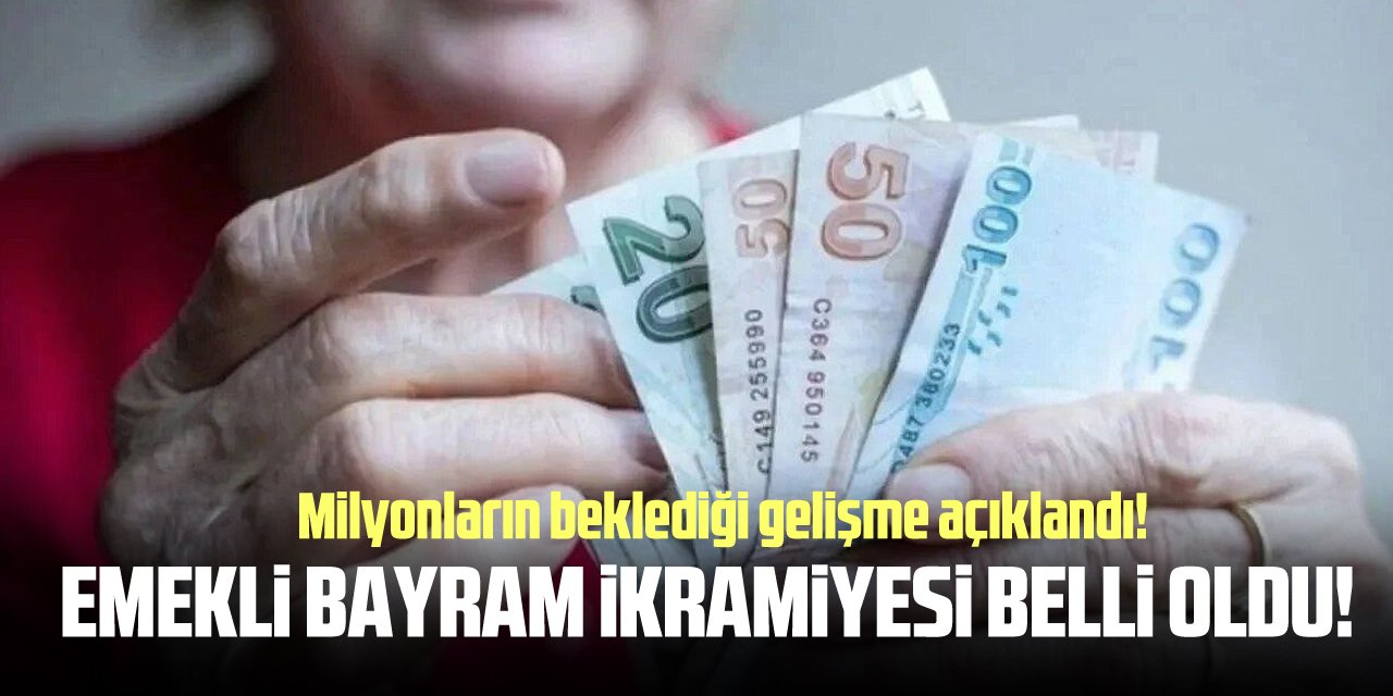 Emekli Bayram ikramiyesi belli oldu! Son dakika...