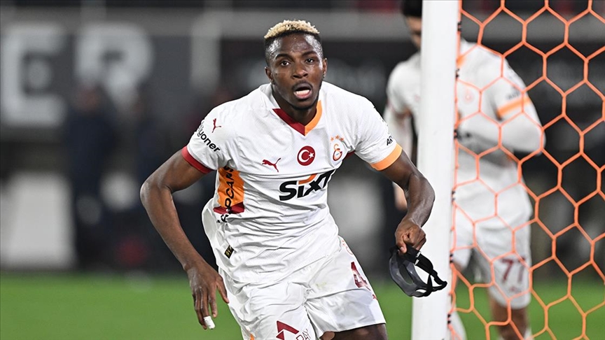 Osimhen atıyor, Galatasaray şampiyonluğa yürüyor