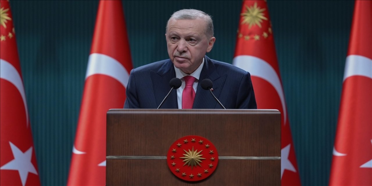 Erdoğan: "AB ile ilişkilerimizi geliştirmek istiyoruz"