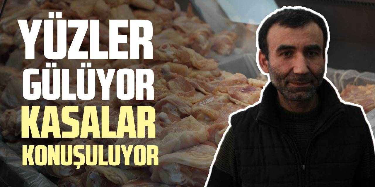 YÜZLER GÜLÜYOR, KASALAR KONUŞULUYOR