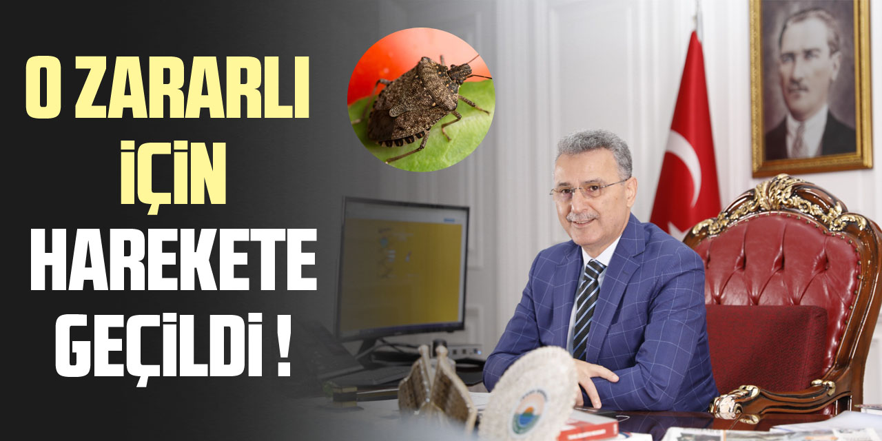 Tarıma Kritik Hamle: O Zararlı İçin Harekete Geçildi!