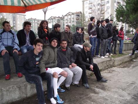 Üniversitesi öğrencilerinden Futbol Turnuvası