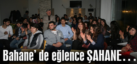 Bahane’ de eğlence ŞAHANE…