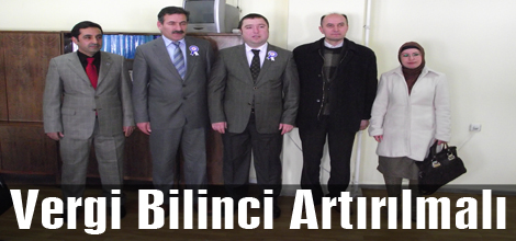 Vergi Bilinci Artırılmalı