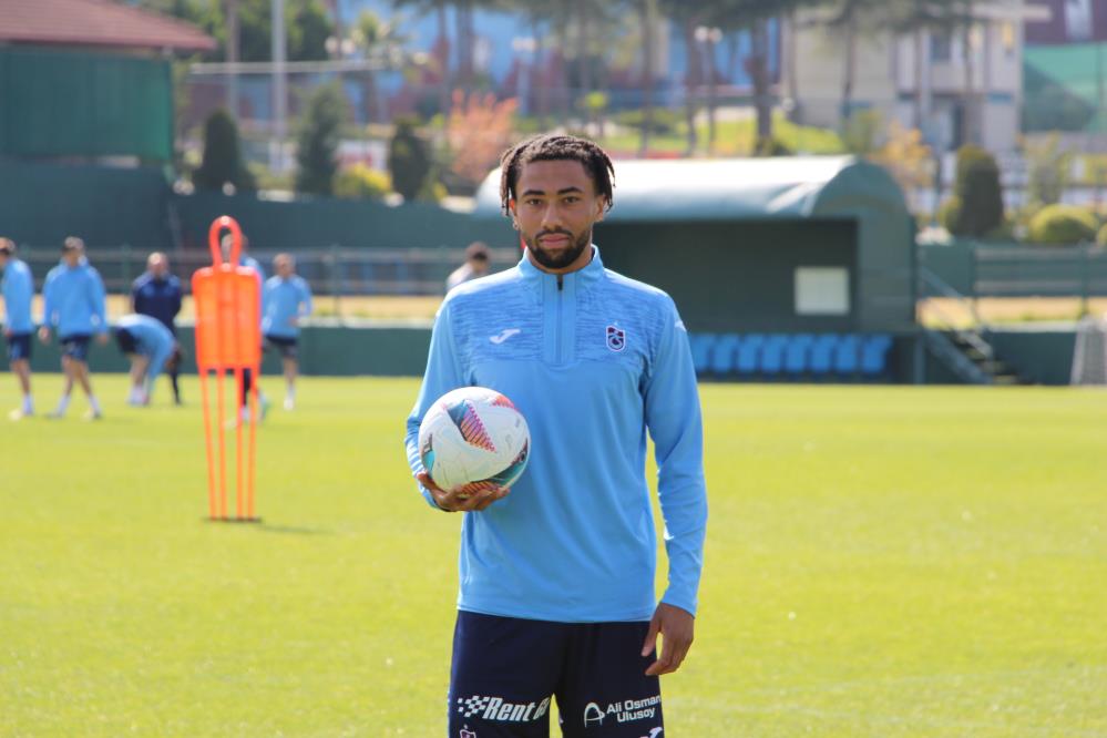 Tim Jabol Folcarelli, Trabzonspor ile kupalar kazanmak istiyor