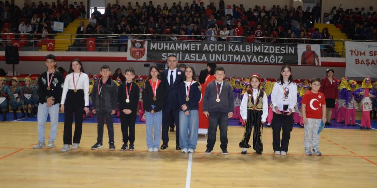 Bafra'da 23 Nisan coşkuyla kutlandı
