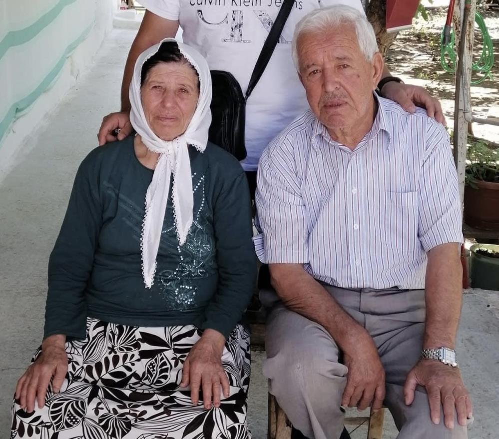 Karbonmoksit gazı yaşlı çifti birinden ayırdı