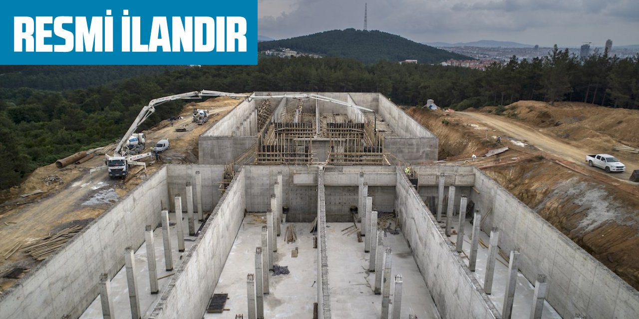 İÇME SUYU DEPOSU İNŞAATI