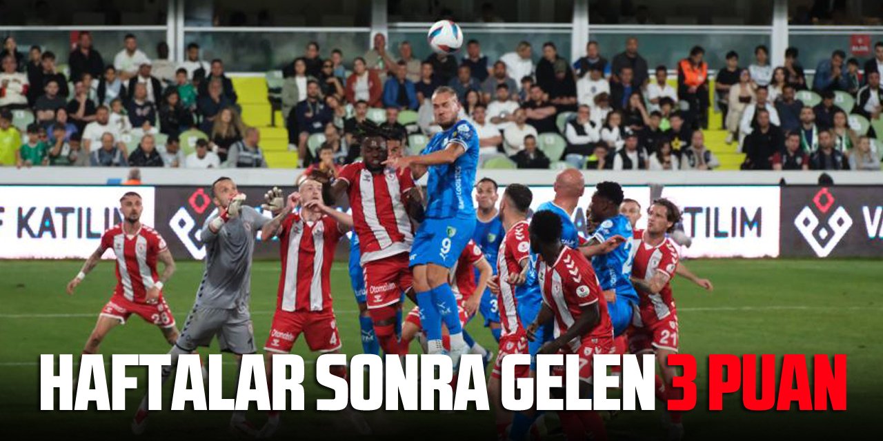 Trendyol Süper Lig: Bodrum FK: 1 - Samsunspor: 2 (Maç sonucu)