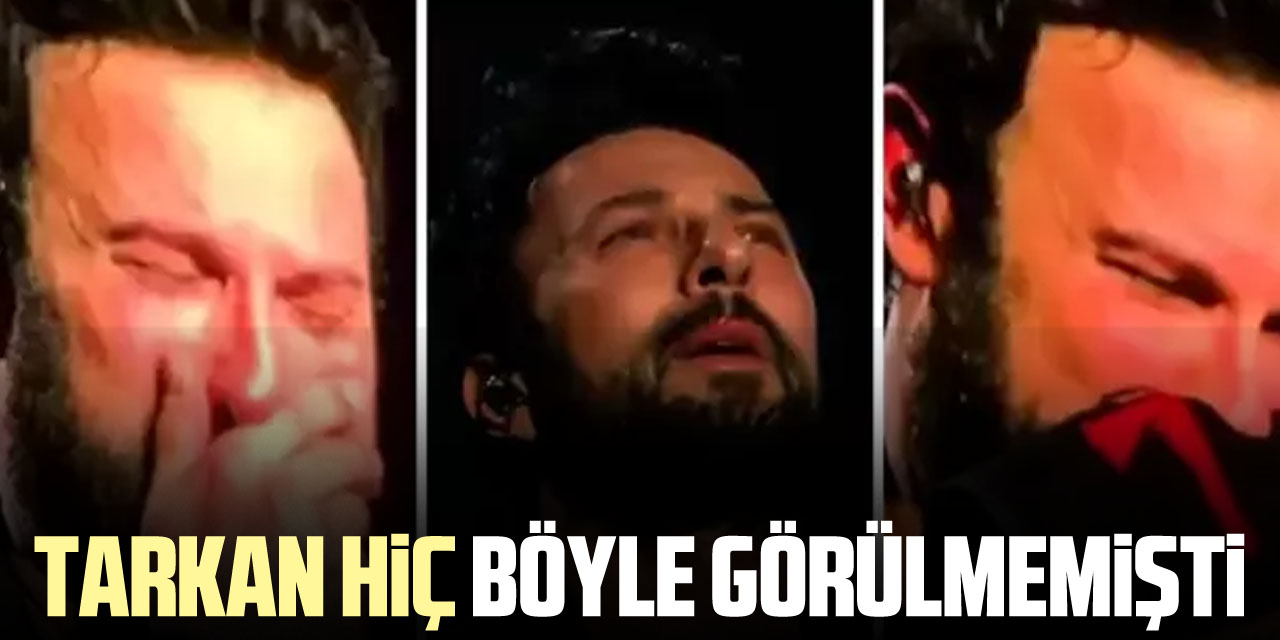 TARKAN HiÇ BÖYLE GÖRÜLMEMiŞTi