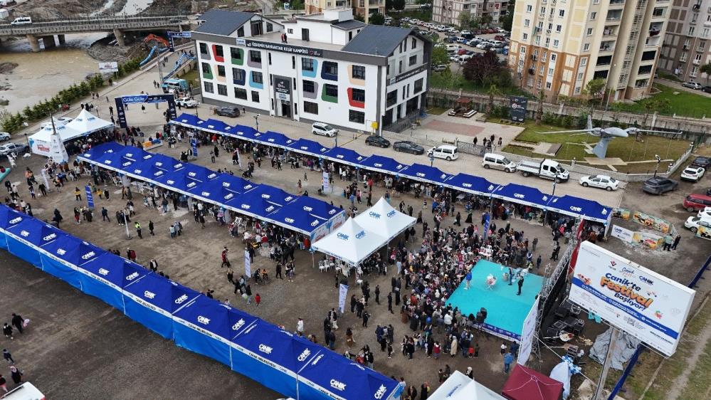 71 bin 222 bilim ve teknoloji tutkunu CANİKFEST'te buluştu