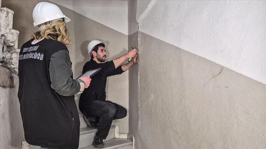 İstanbul'da 15 bin 13 bina incelendi