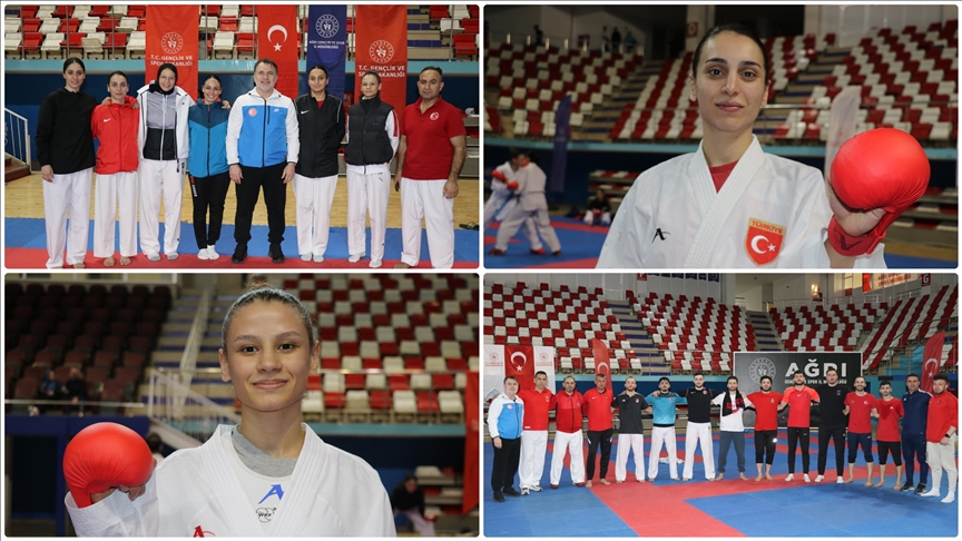 Avrupa Şampiyonası öncesi Ağrı'da güç depoluyor