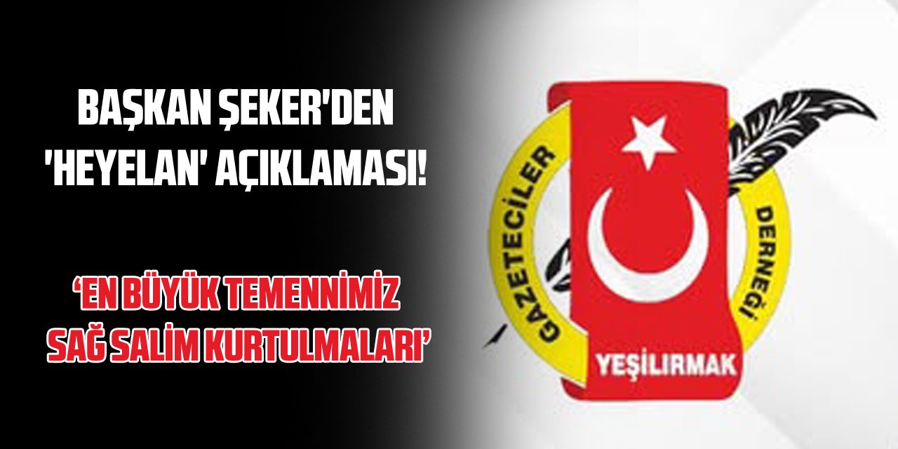 Başkan Şeker'den 'Heyelan' açıklaması!