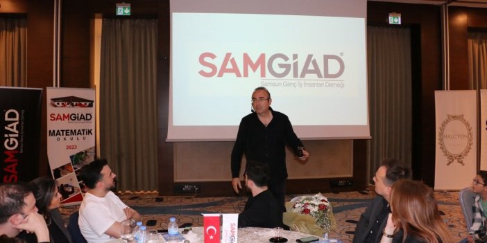 Akın, katılımcılara ilham dolu anlar yaşattı