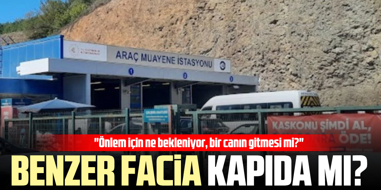 Benzer facia kapıda mı?  "Önlem için ne bekleniyor, bir canın gitmesi mi?"