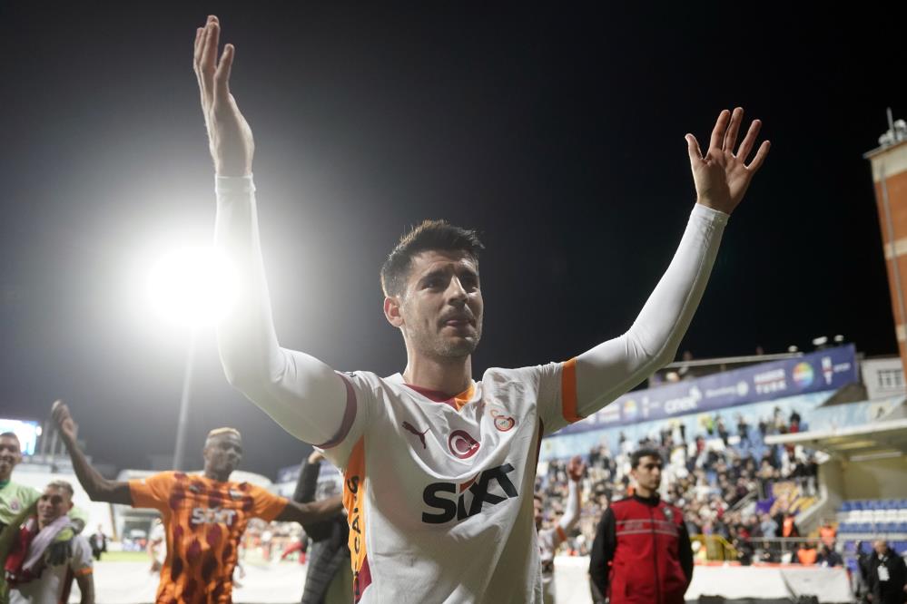Alvaro Morata gol sayısını 5'e çıkardı