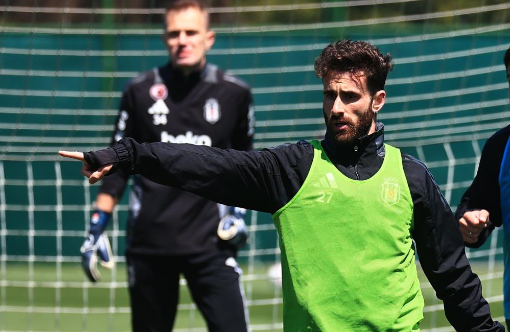 Beşiktaş'ta, derbi hazırlıkları başladı