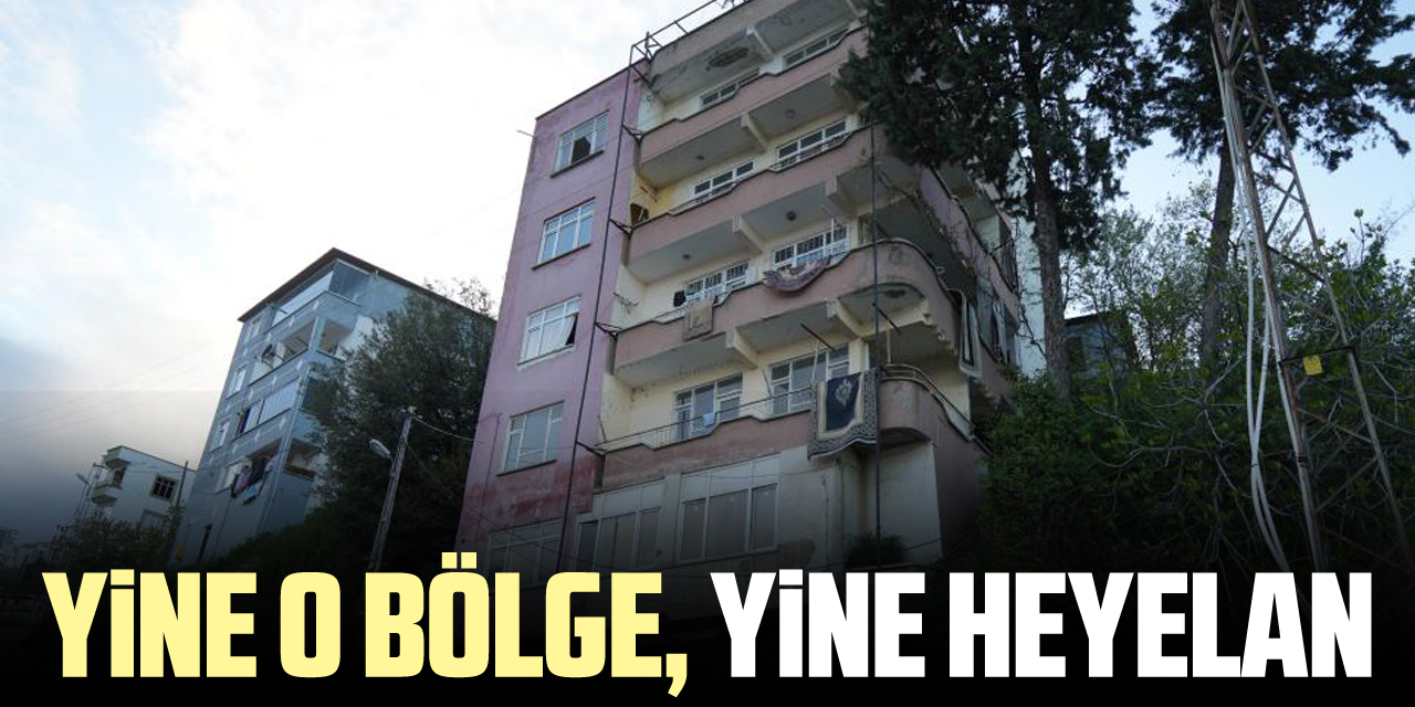 YiNE O BÖLGE, YiNE HEYELAN