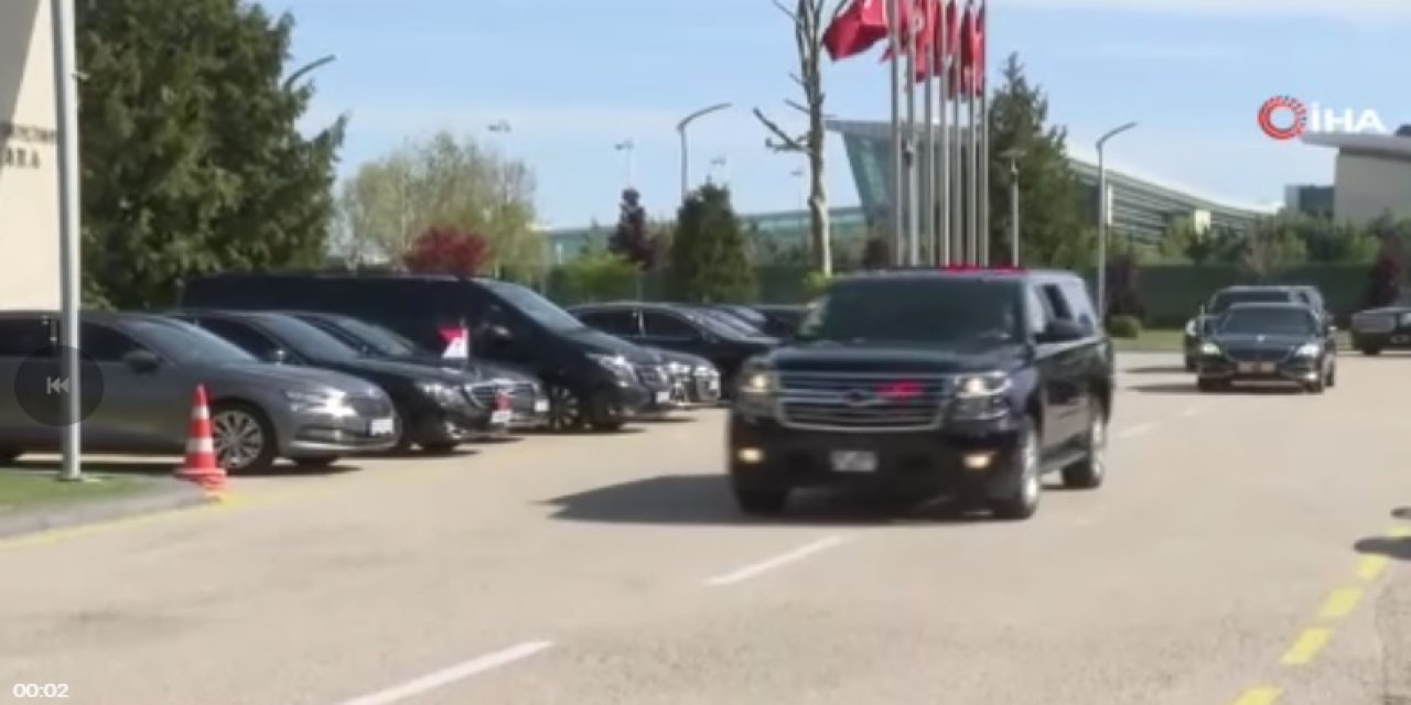 Cumhurbaşkanı İtalya’ya gitti