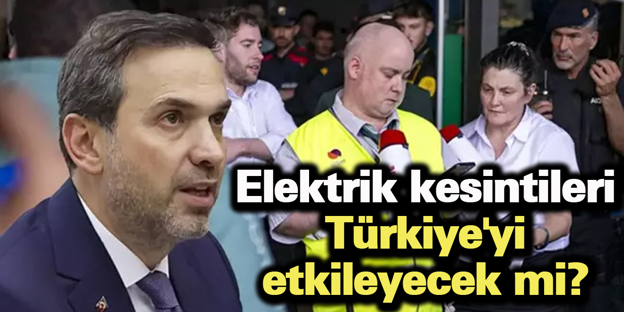 Elektrik kesintileri Türkiye'yi etkileyecek mi?