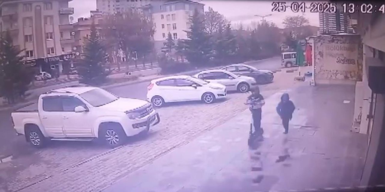 Elektrikli scooter çalan hırsızlar yakalandı