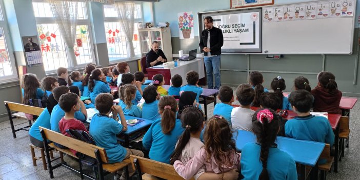 Öğrencilere 'Sağlıklı Yaşam' eğitimi