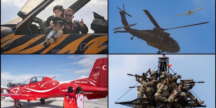 Kıbrıs'ta TEKNOFEST heyecanı