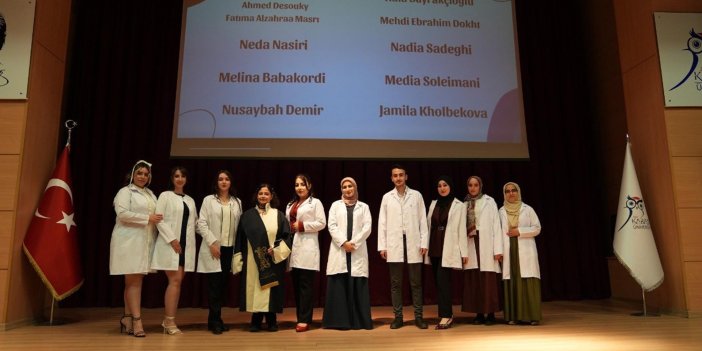 Karabük Üniversitesi önlük töreni