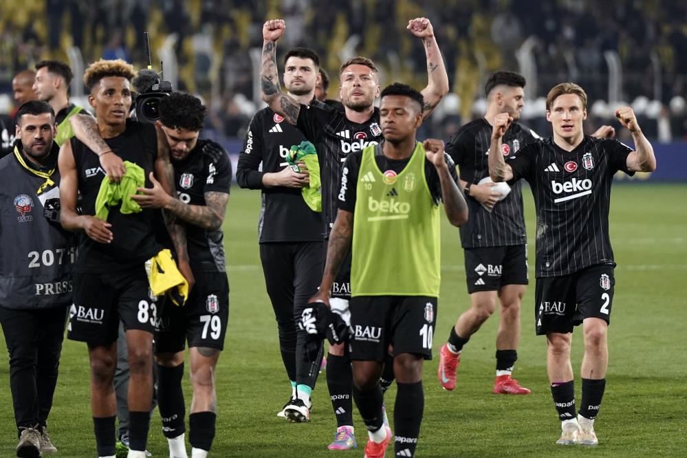 Beşiktaş 20 yıl sonra ilki başardı
