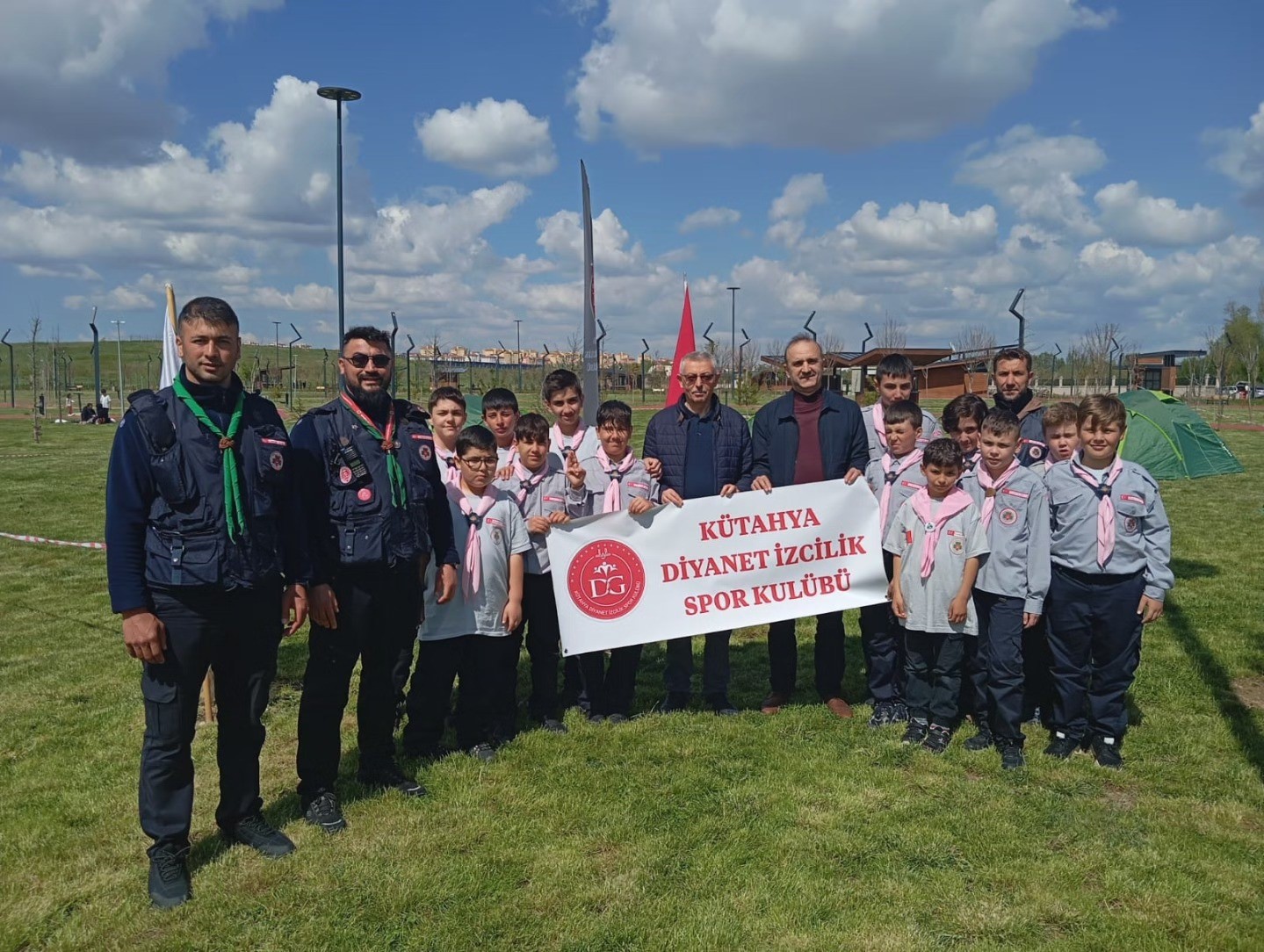 Kütahya’da izcilik kampı