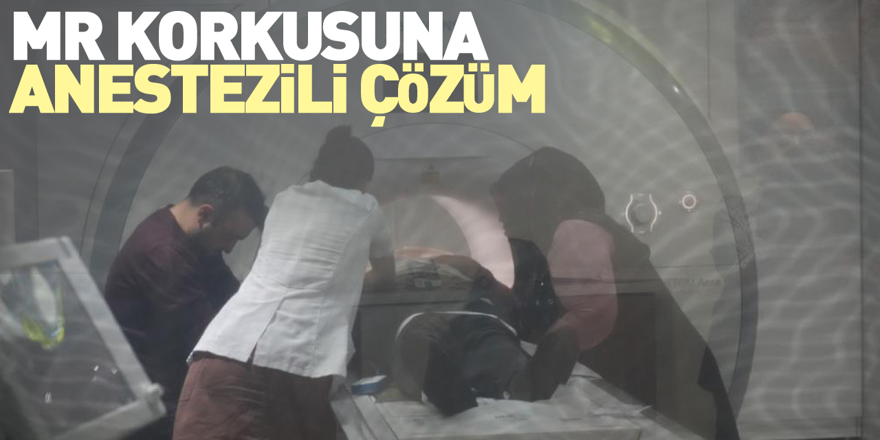 Samsun'da Gazi Devlet Hastanesi'nde anestezi ile MR çekimlerine başlandı