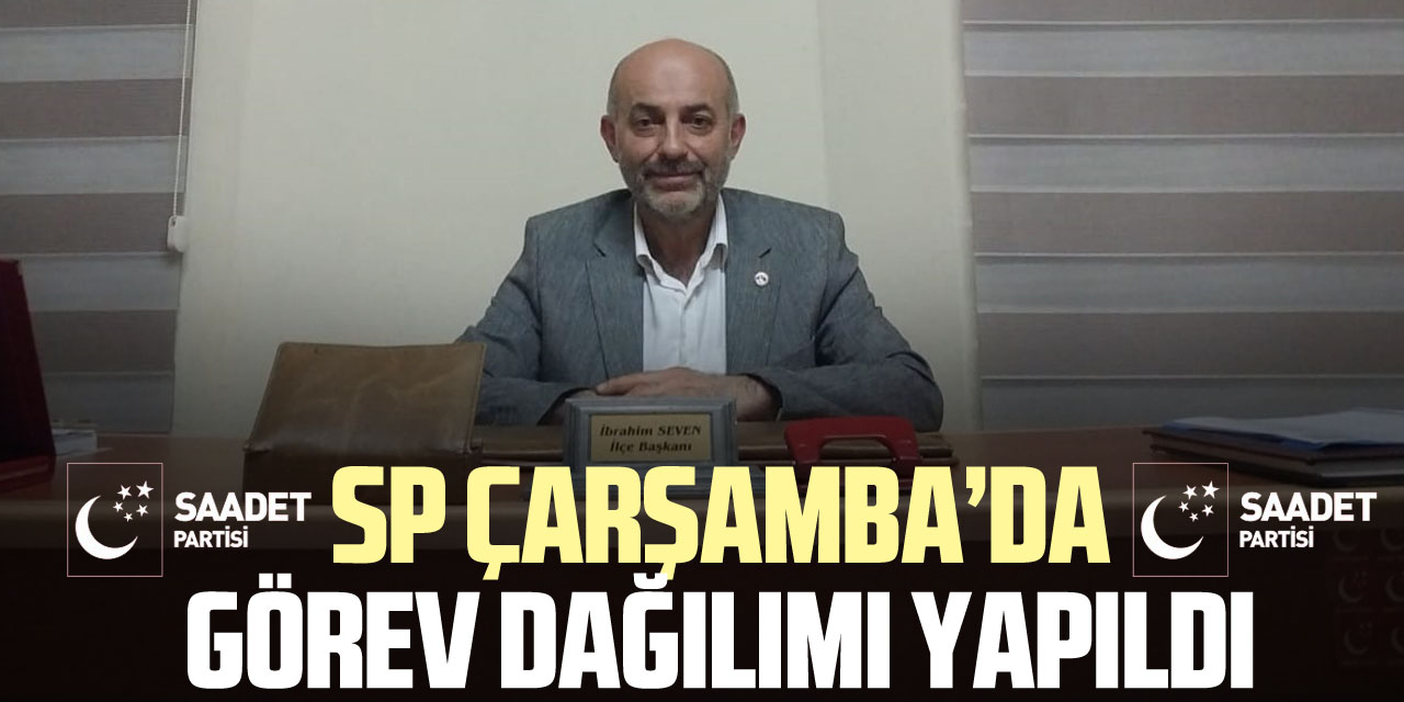 SP Çarşamba’da görev dağılımı yapıldı