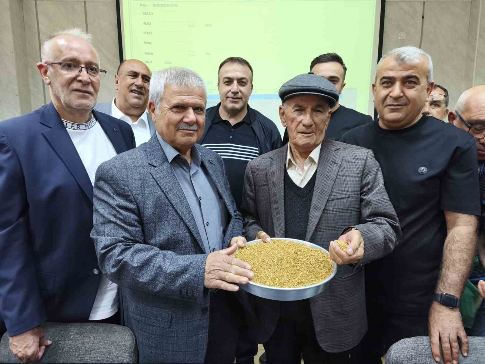 Buğday GTB’de işlem gördü