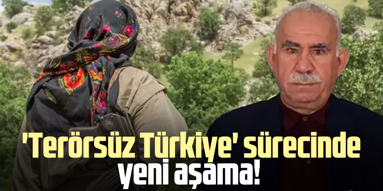'Terörsüz Türkiye' sürecinde yeni aşama!