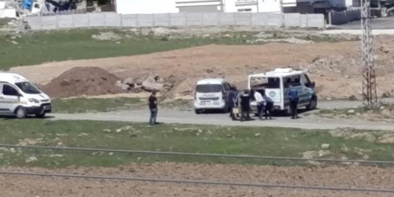 Boş arazide ölü bulundu