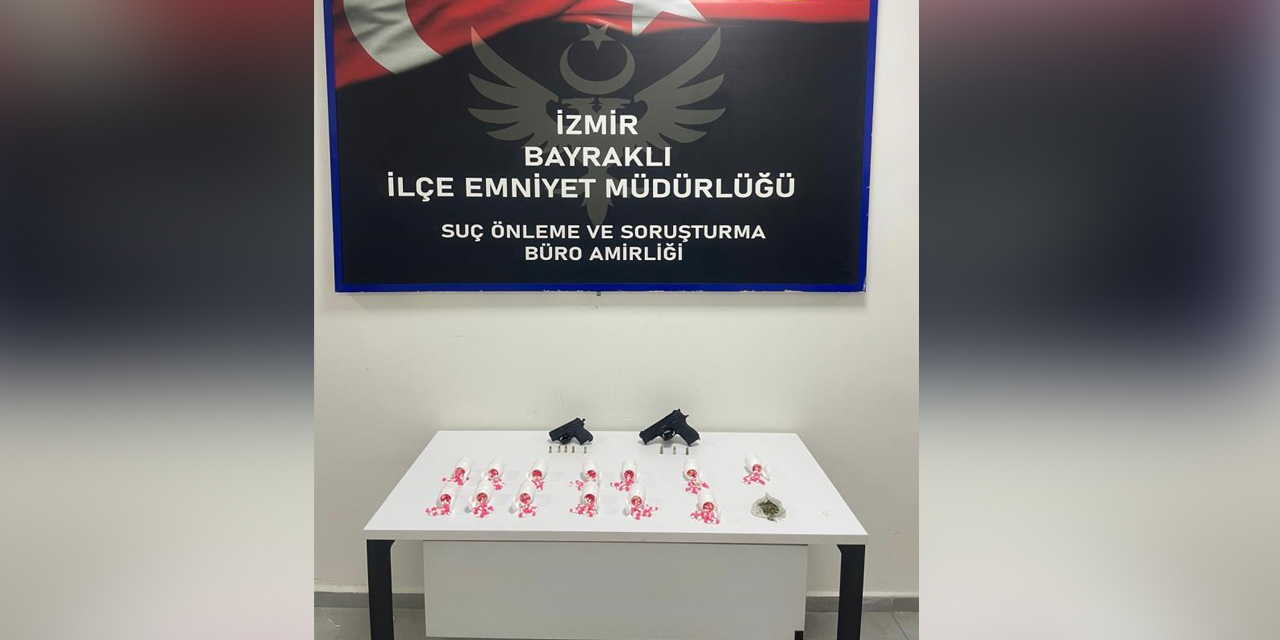Zehir taciri 3 şüpheli yakalandı